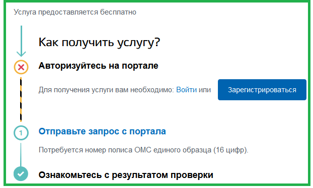 Как получить полис омс нового образца в виде пластиковой карты через госуслуги