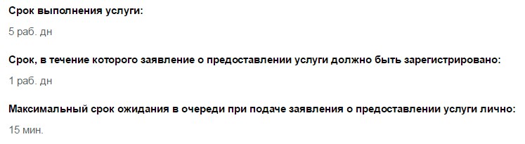 Сроки изготовления ИНН через сайт госуслуг