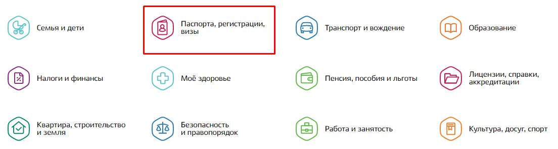 Оформление загранпаспорта через ГосУслуги